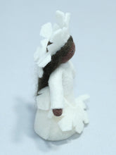 Snowflake Fairy | Waldorf Doll Shop | Eco Flower Fairies | Handmade by Ambrosius