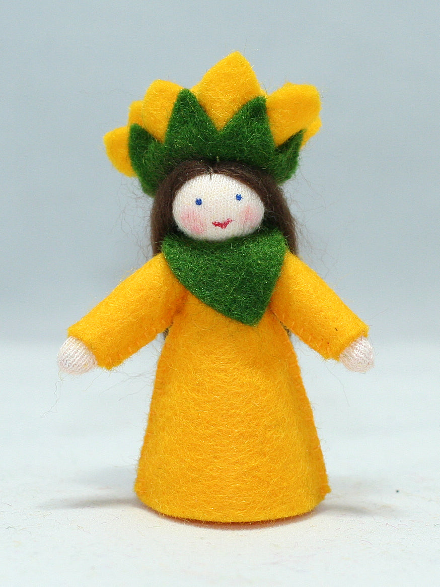 Felt Sunflower Plush