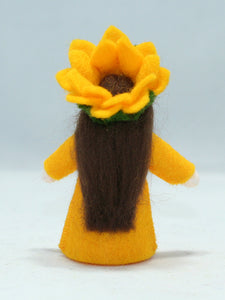 Sunflower Fairy | Waldorf Doll Shop | Eco Flower Fairies | Handmade by Ambrosius