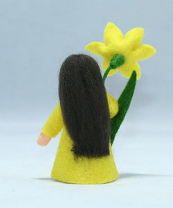 Daffodil Fairy | Waldorf Doll Shop | Eco Flower Fairies | Handmade by Ambrosius