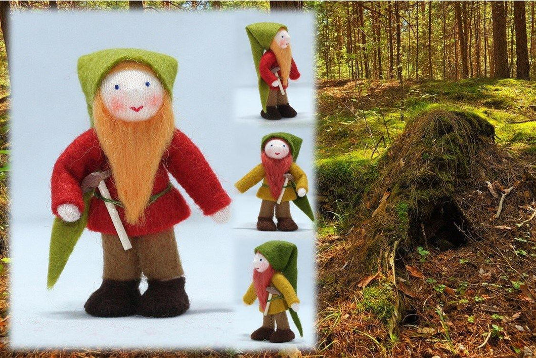 Forest Gnome | Waldorf Doll Shop | Eco Flower Fairies | Handmade by Ambrosius