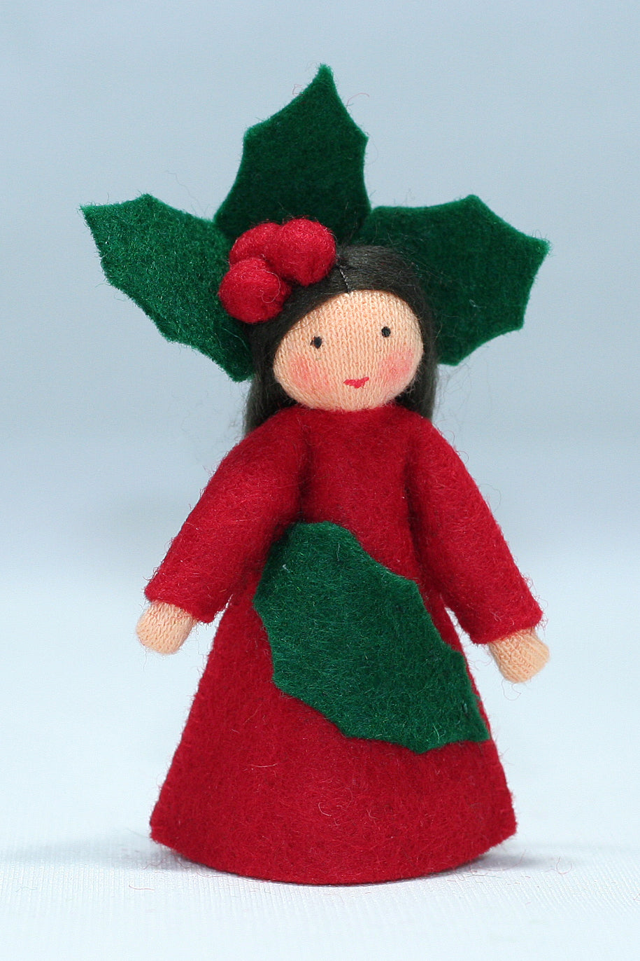 Winter Berry - Yo Yo orders Collectible Handcrafted Fabric Doll