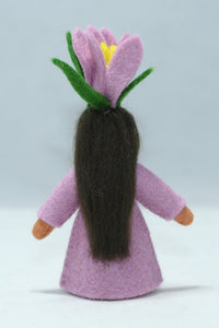 Crocus Fairy | Waldorf Doll Shop | Eco Flower Fairies | Handmade by Ambrosius