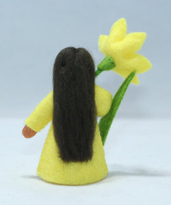 Daffodil Fairy | Waldorf Doll Shop | Eco Flower Fairies | Handmade by Ambrosius