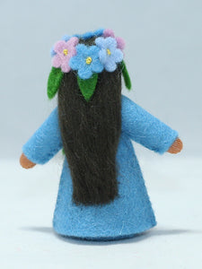 Forget-Me-Not Fairy | Waldorf Doll Shop | Eco Flower Fairies | Handmade by Ambrosius