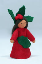 Holly Berry Fairy | Waldorf Doll Shop | Eco Flower Fairies | Handmade by Ambrosius