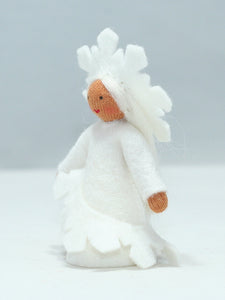 Snowflake Fairy | Waldorf Doll Shop | Eco Flower Fairies | Handmade by Ambrosius