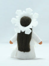 Snowflake Fairy | Waldorf Doll Shop | Eco Flower Fairies | Handmade by Ambrosius