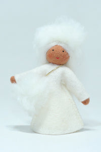 Snow Queen | Waldorf Doll Shop | Eco Flower Fairies | Handmade by Ambrosius