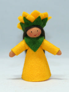 Sunflower Fairy | Waldorf Doll Shop | Eco Flower Fairies | Handmade by Ambrosius