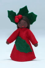 Holly Berry Fairy | Waldorf Doll Shop | Eco Flower Fairies | Handmade by Ambrosius