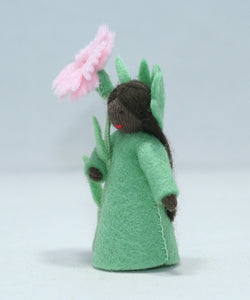 Carnation Fairy | Waldorf Doll Shop | Eco Flower Fairies | Handmade by Ambrosius