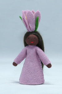 Crocus Fairy | Waldorf Doll Shop | Eco Flower Fairies | Handmade by Ambrosius