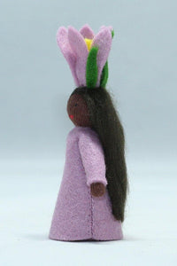 Crocus Fairy | Waldorf Doll Shop | Eco Flower Fairies | Handmade by Ambrosius