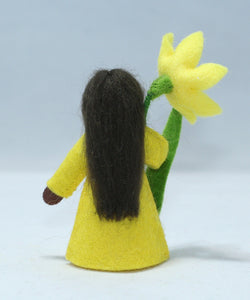 Daffodil Fairy | Waldorf Doll Shop | Eco Flower Fairies | Handmade by Ambrosius