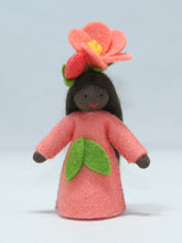 Flowering Quince Fairy | Waldorf Doll Shop | Eco Flower Fairies | Handmade by Ambrosius