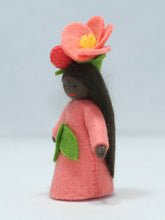 Flowering Quince Fairy | Waldorf Doll Shop | Eco Flower Fairies | Handmade by Ambrosius