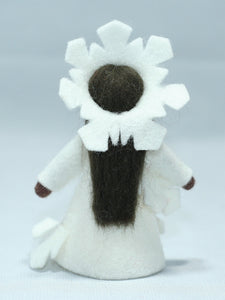 Snowflake Fairy | Waldorf Doll Shop | Eco Flower Fairies | Handmade by Ambrosius