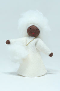 Snow Queen | Waldorf Doll Shop | Eco Flower Fairies | Handmade by Ambrosius