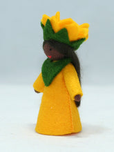 Sunflower Fairy | Waldorf Doll Shop | Eco Flower Fairies | Handmade by Ambrosius