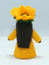 Sunflower Fairy | Waldorf Doll Shop | Eco Flower Fairies | Handmade by Ambrosius