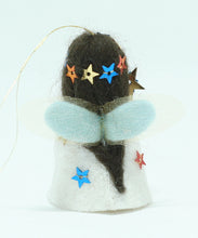 Jingle Fairy Doll – 2" Handmade Felt Waldorf Decoration by Ambrosius