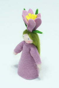 Crocus Fairy | Waldorf Doll Shop | Eco Flower Fairies | Handmade by Ambrosius