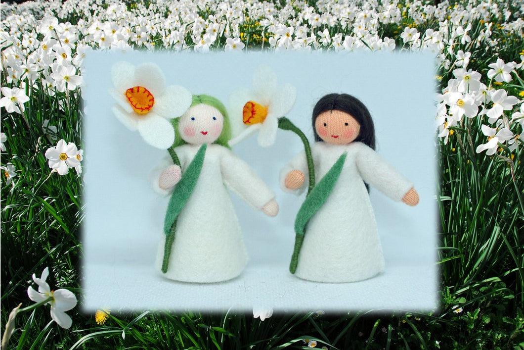 Daffodil Fairy | Waldorf Doll Shop | Eco Flower Fairies | Handmade by Ambrosius