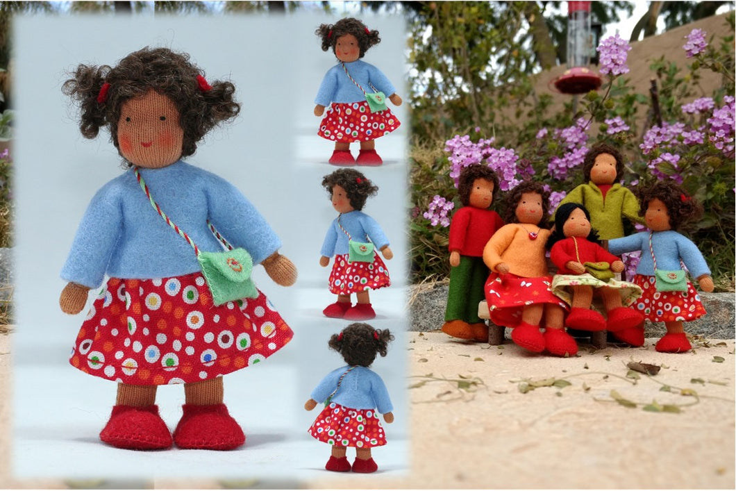 Waldorf Girl Doll | Waldorf Doll Shop | Eco Flower Fairies | Handmade by Ambrosius