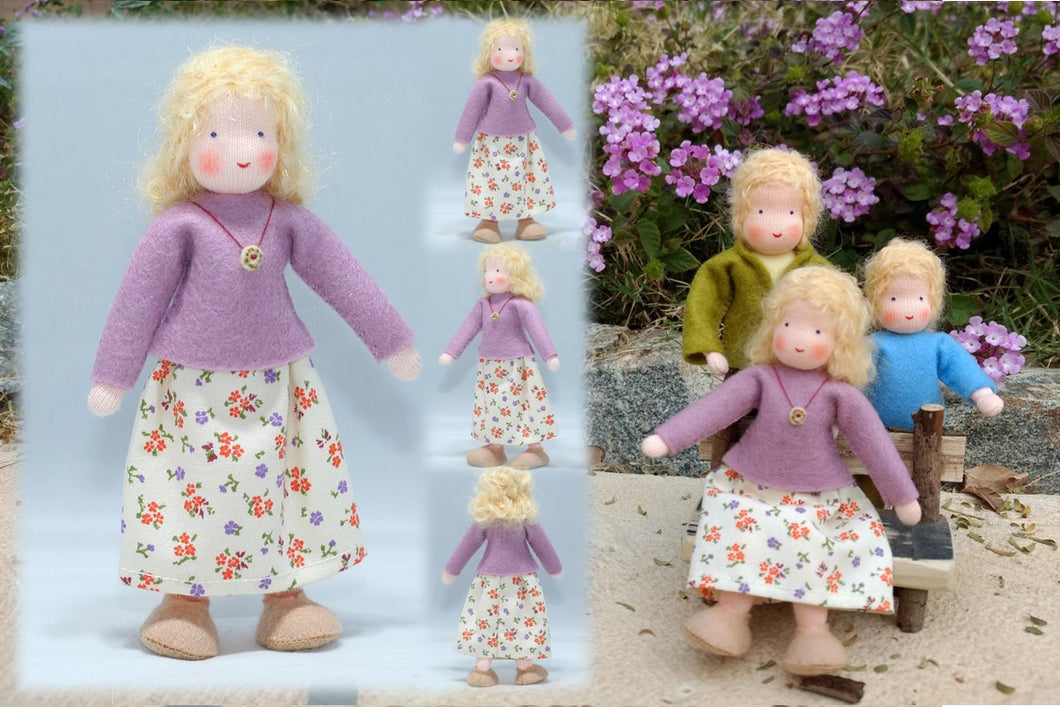 Waldorf Mother Doll | Waldorf Doll Shop | Eco Flower Fairies | Handmade by Ambrosius