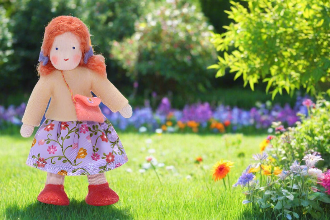 Waldorf Girl Doll | Waldorf Doll Shop | Eco Flower Fairies | Handmade by Ambrosius