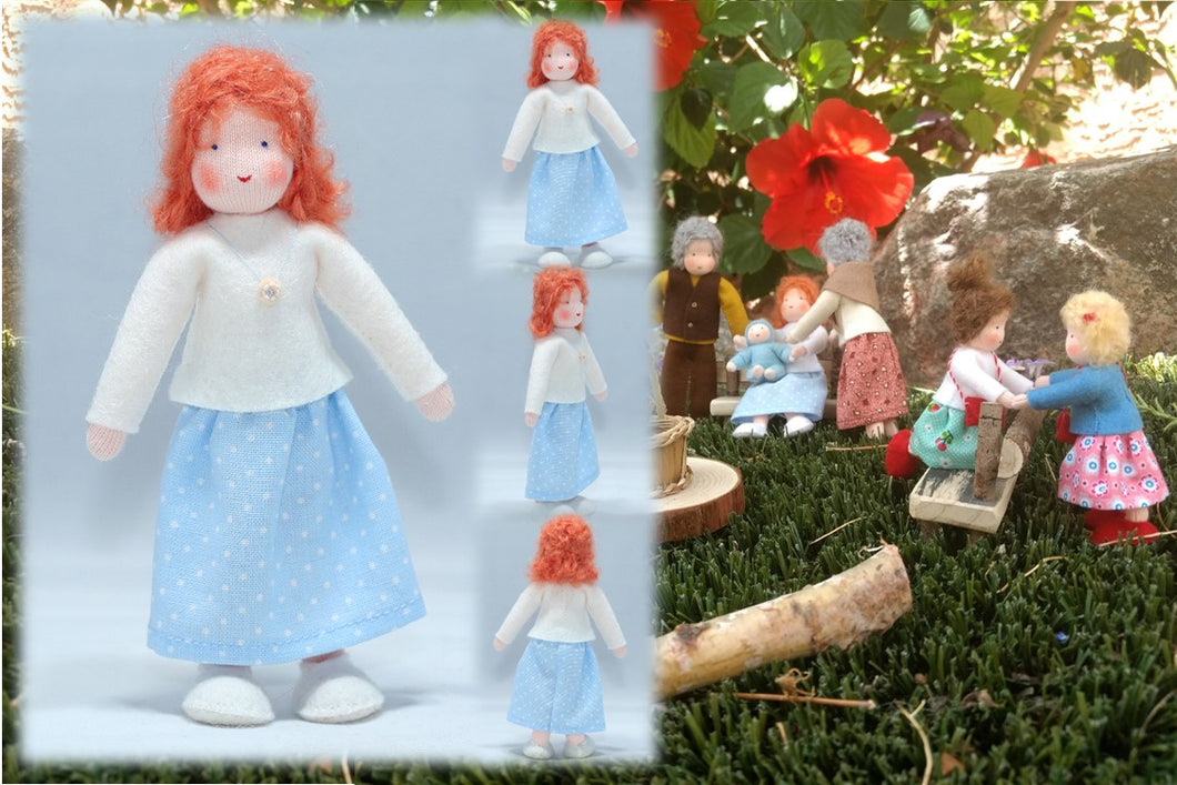 Waldorf Mother Doll | Waldorf Doll Shop | Eco Flower Fairies | Handmade by Ambrosius