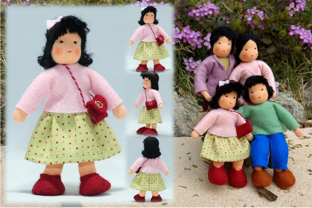 Waldorf Girl Doll | Waldorf Doll Shop | Eco Flower Fairies | Handmade by Ambrosius