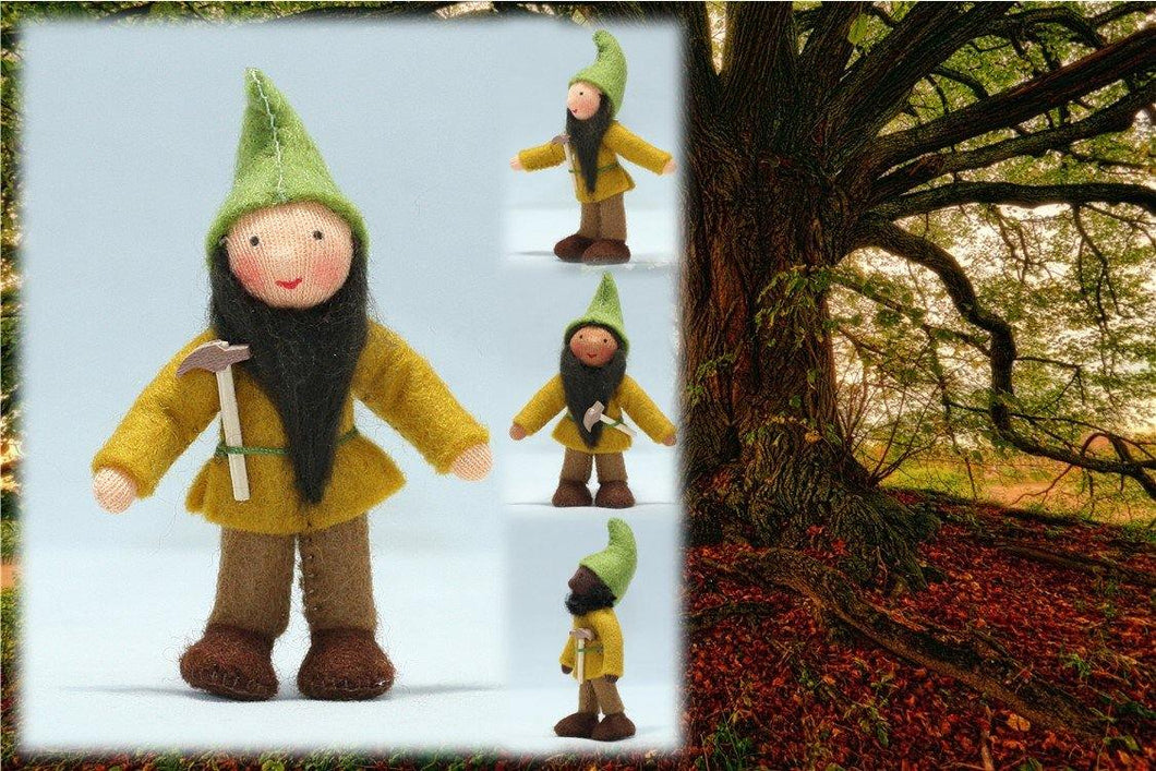 Forest Gnome | Waldorf Doll Shop | Eco Flower Fairies | Handmade by Ambrosius