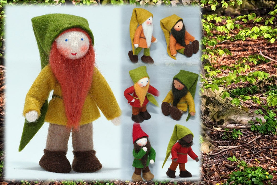 Forest Gnome | Waldorf Doll Shop | Eco Flower Fairies | Handmade by Ambrosius