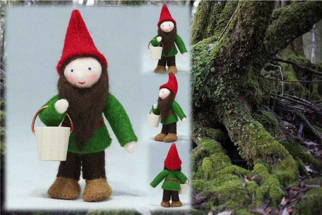 Forest Gnome | Waldorf Doll Shop | Eco Flower Fairies | Handmade by Ambrosius