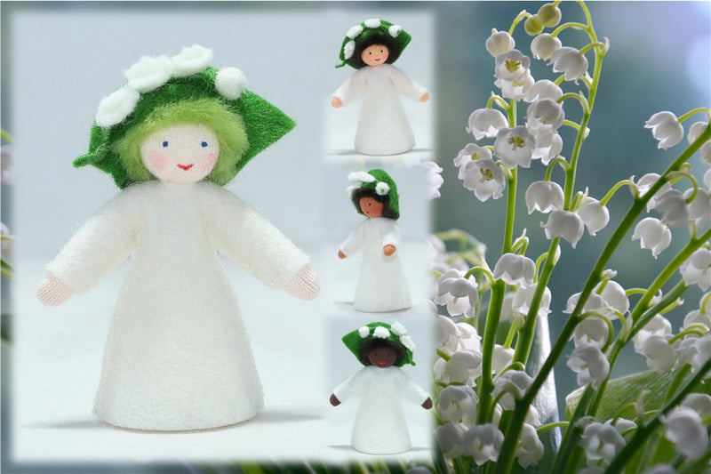 Acorn Nursery - Such sweet little fairy hats! Lily of the valley