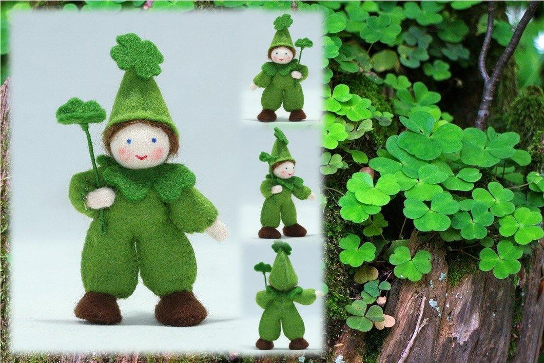 Clover Baby | Waldorf Doll Shop | Eco Flower Fairies | Handmade by Ambrosius