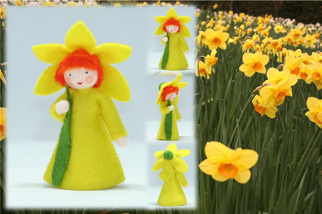 Daffodil Fairy | Waldorf Doll Shop | Eco Flower Fairies | Handmade by Ambrosius