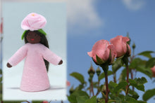 Rose Fairy | Waldorf Doll Shop | Eco Flower Fairies | Handmade by Ambrosius