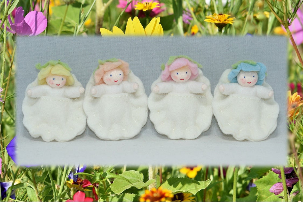 Flower Baby | Waldorf Doll Shop | Eco Flower Fairies | Handmade by Ambrosius