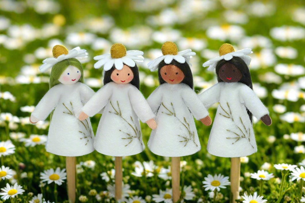Chamomile Fairy | Waldorf Doll Shop | Eco Flower Fairies | Handmade by Ambrosius