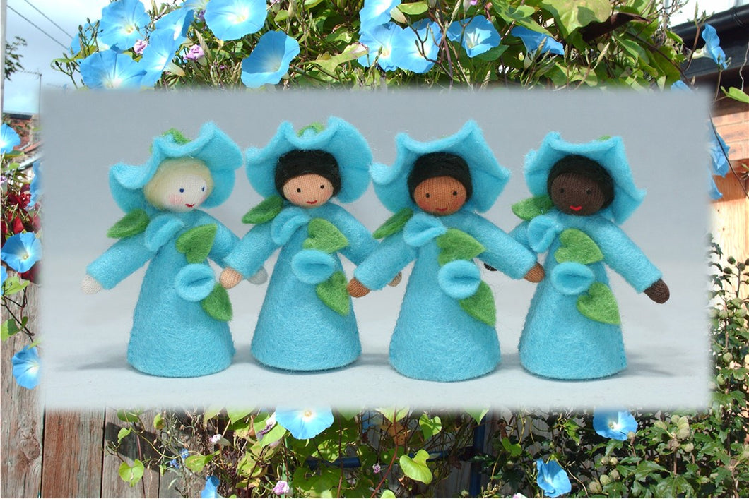 Morning Glory Fairy | Waldorf Doll Shop | Eco Flower Fairies | Handmade by Ambrosius