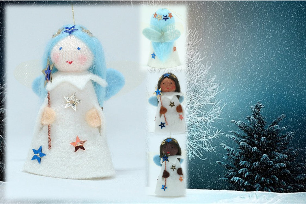 Jingle Fairy | Waldorf Doll Shop | Eco Flower Fairies | Handmade by Ambrosius