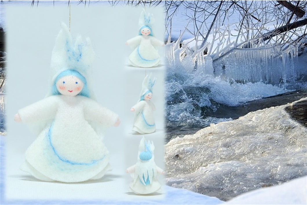 Ice Princess | Waldorf Doll Shop | Eco Flower Fairies | Handmade by Ambrosius