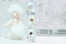 Snow Queen | Waldorf Doll Shop | Eco Flower Fairies | Handmade by Ambrosius