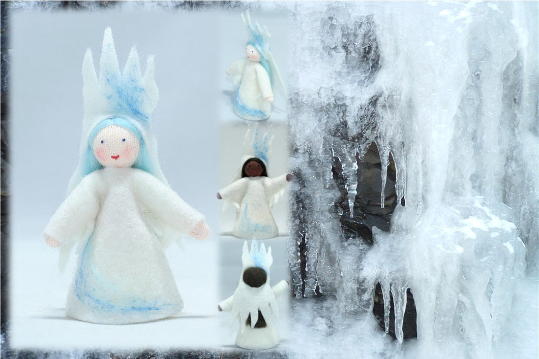 Ice Fairy | Waldorf Doll Shop | Eco Flower Fairies | Handmade by Ambrosius