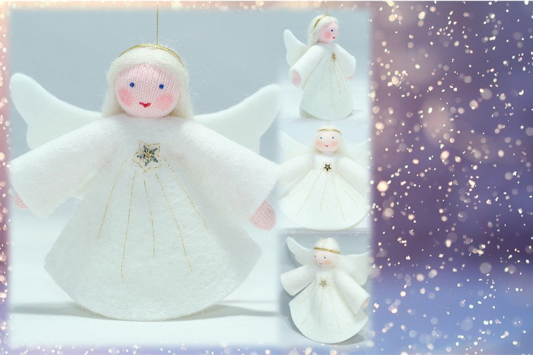 Peace Angel | Waldorf Doll Shop | Eco Flower Fairies | Handmade by Ambrosius