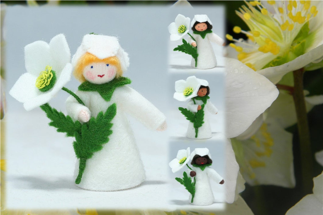 Christmas Rose Prince | Waldorf Doll Shop | Eco Flower Fairies | Handmade by Ambrosius