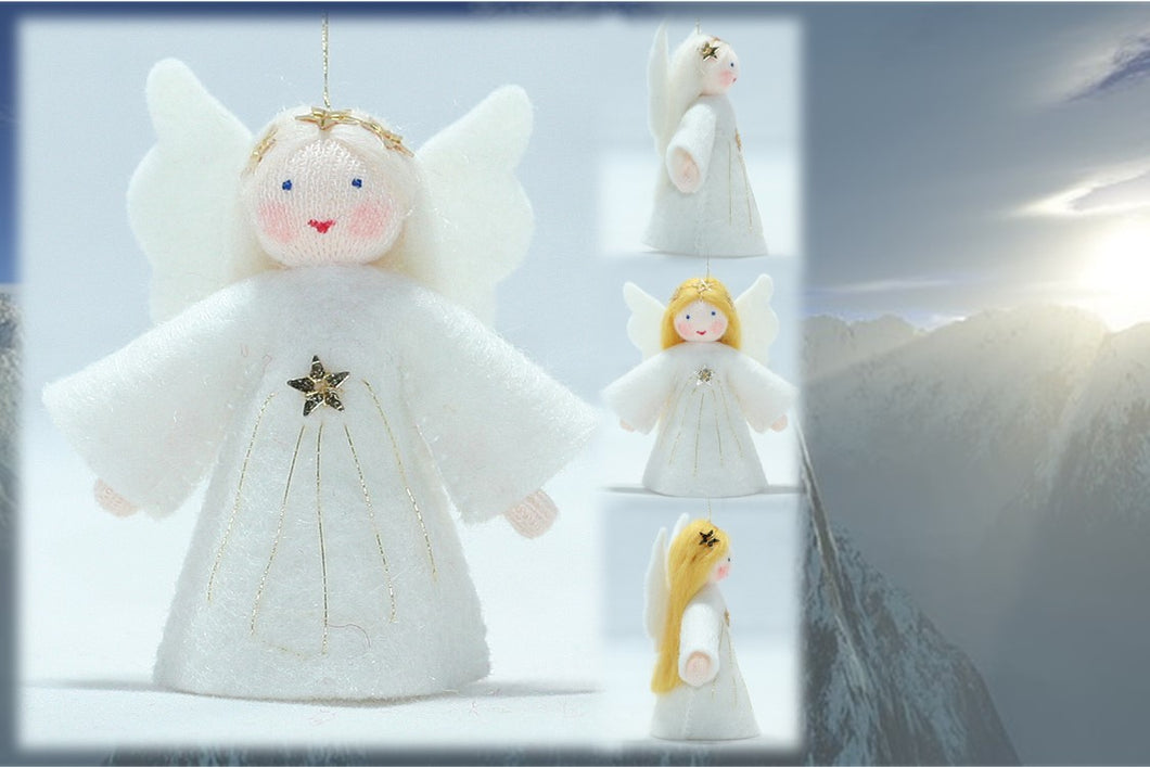 Lil' Angel | Waldorf Doll Shop | Eco Flower Fairies | Handmade by Ambrosius